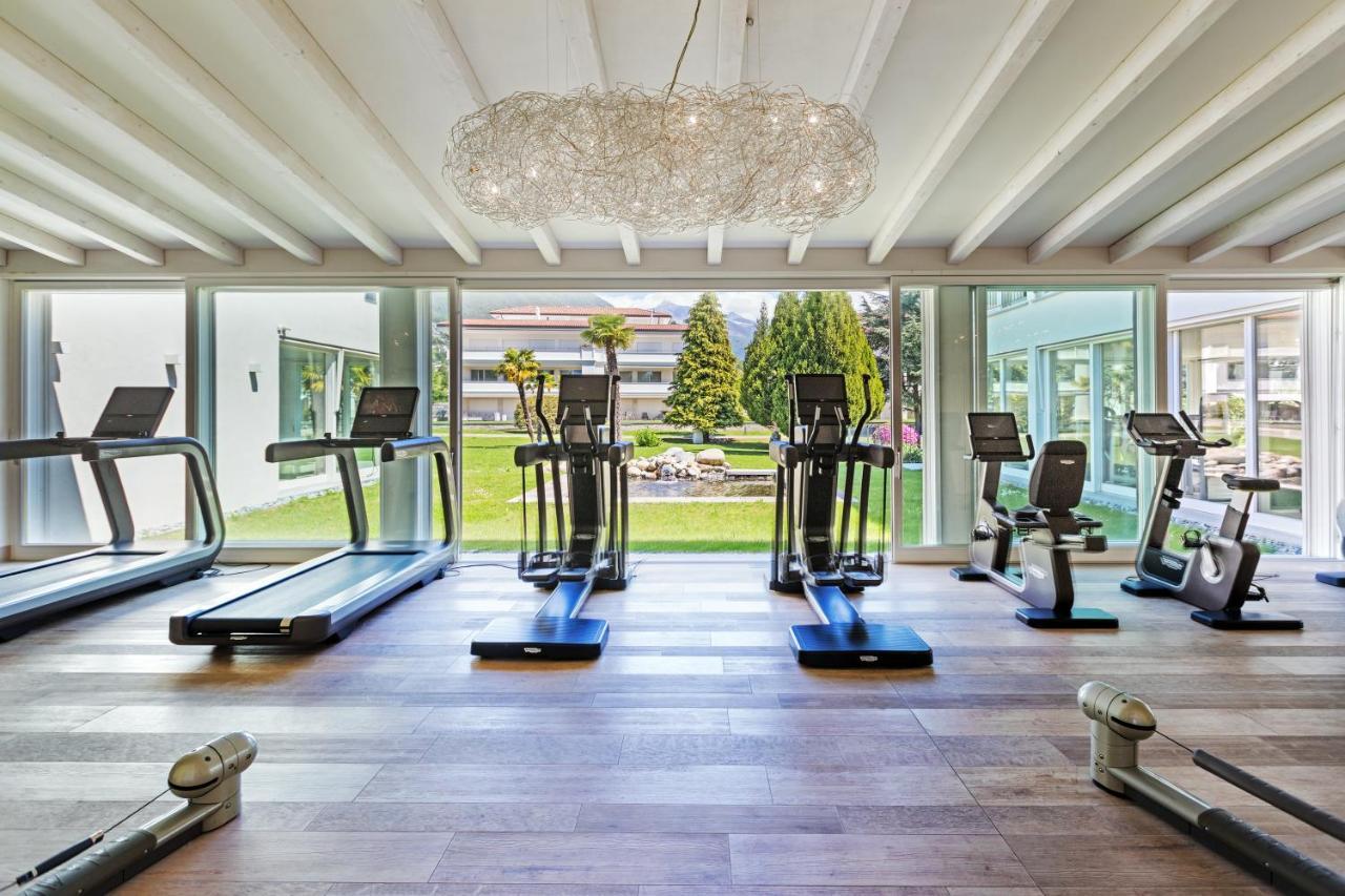 Parkhotel Delta, Wellbeing Resort Ascona Exteriér fotografie