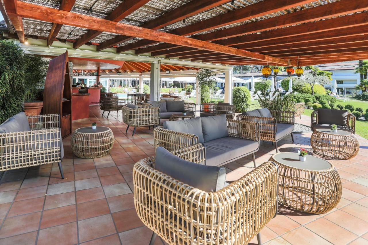 Parkhotel Delta, Wellbeing Resort Ascona Exteriér fotografie
