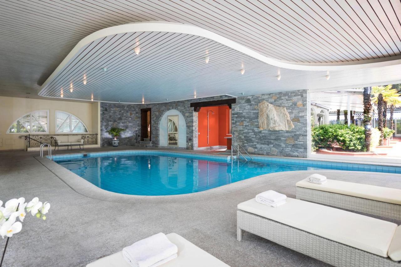 Parkhotel Delta, Wellbeing Resort Ascona Exteriér fotografie