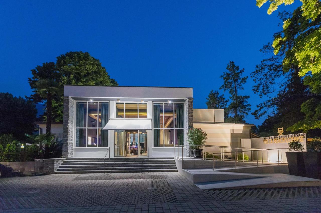 Parkhotel Delta, Wellbeing Resort Ascona Exteriér fotografie