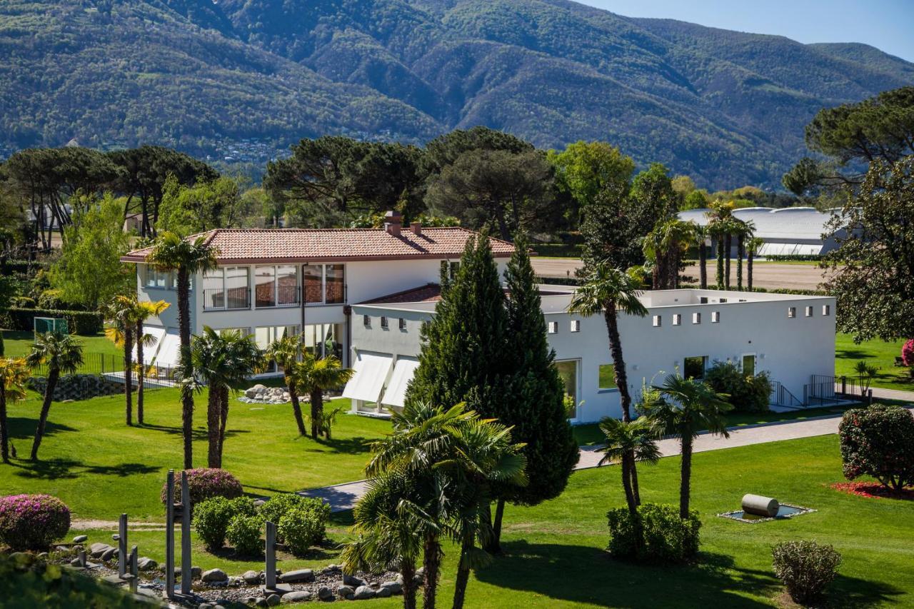 Parkhotel Delta, Wellbeing Resort Ascona Exteriér fotografie