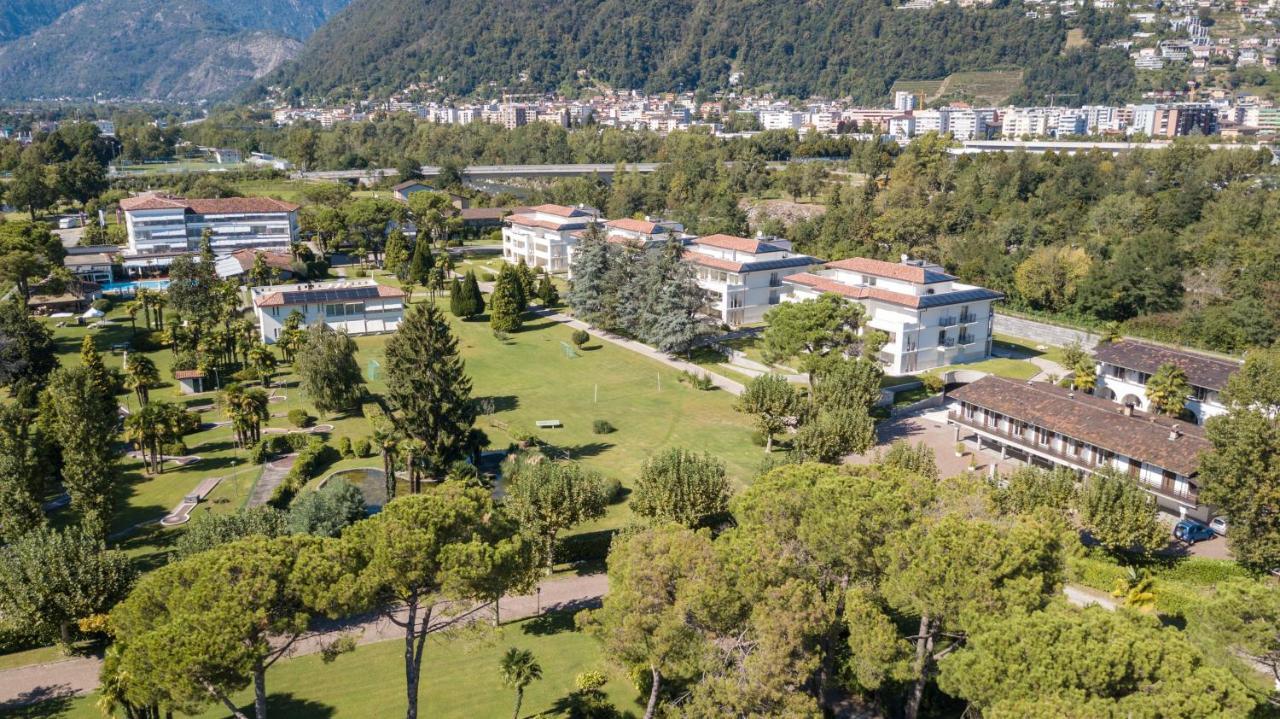 Parkhotel Delta, Wellbeing Resort Ascona Exteriér fotografie