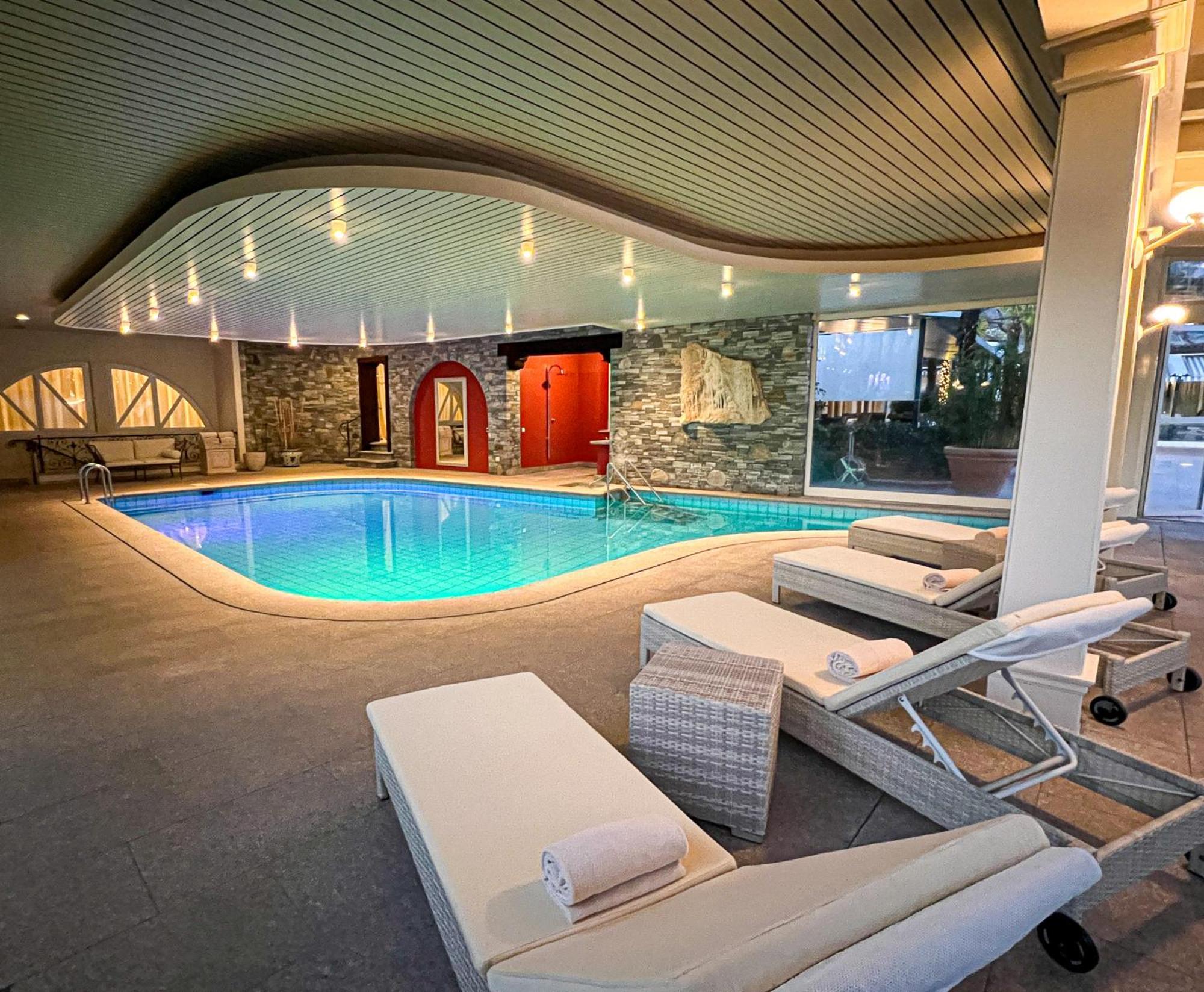 Parkhotel Delta, Wellbeing Resort Ascona Exteriér fotografie