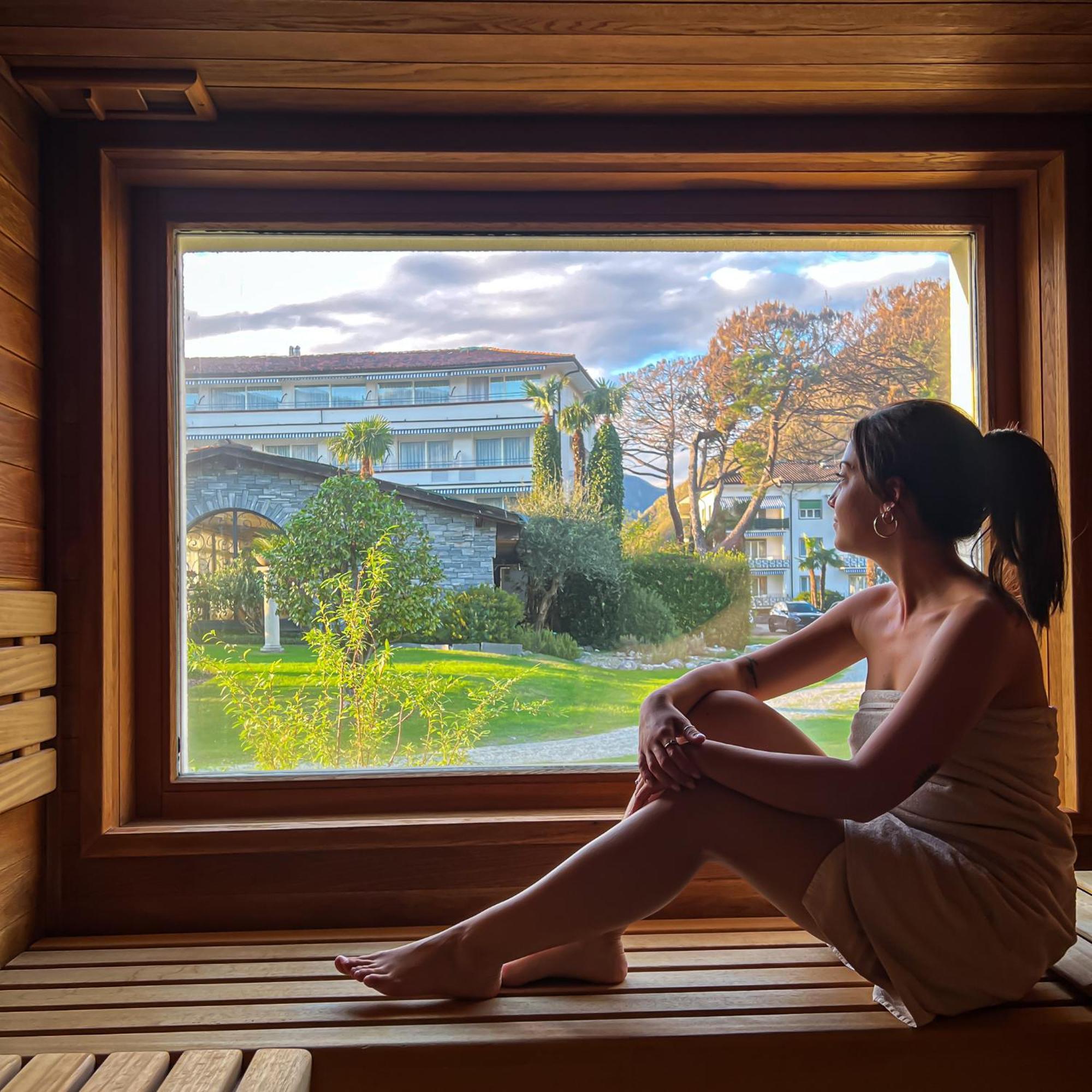 Parkhotel Delta, Wellbeing Resort Ascona Exteriér fotografie