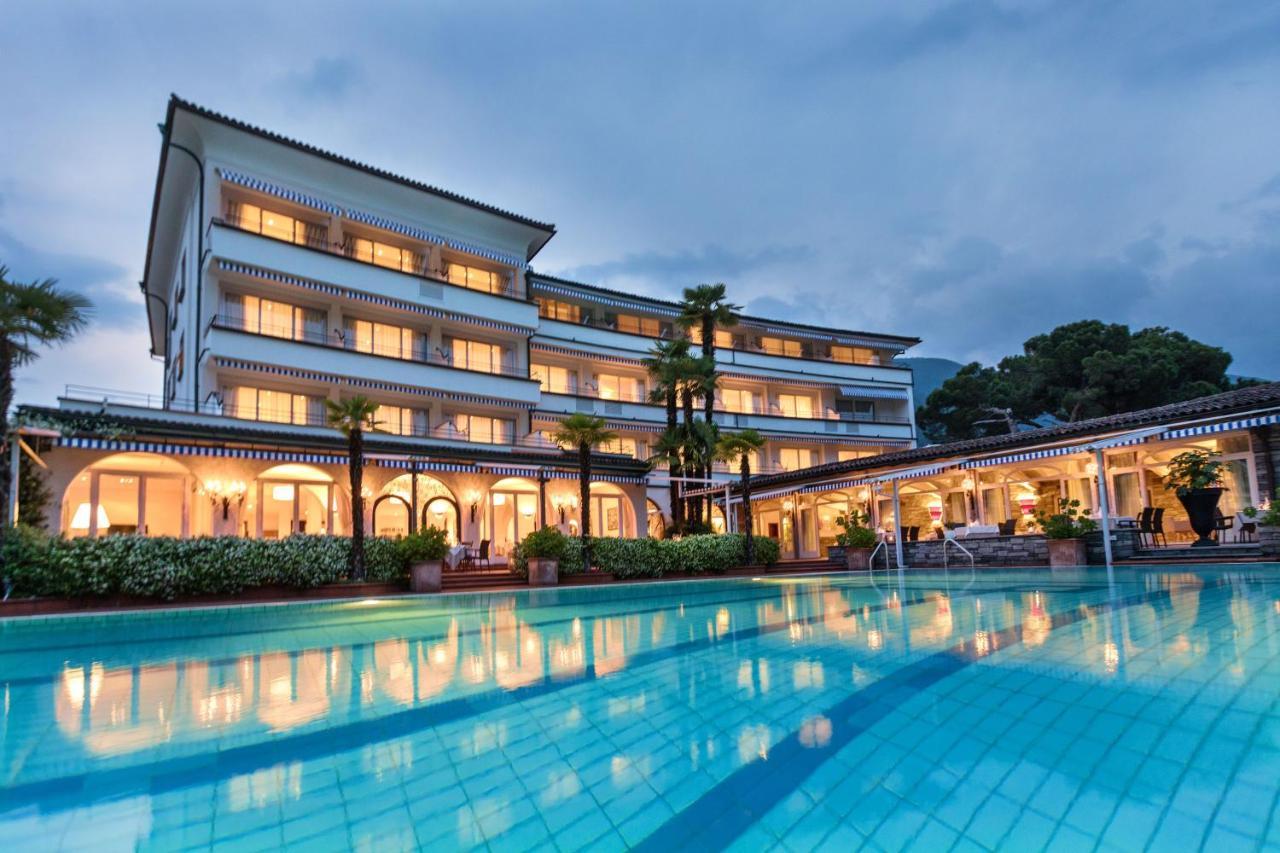Parkhotel Delta, Wellbeing Resort Ascona Exteriér fotografie