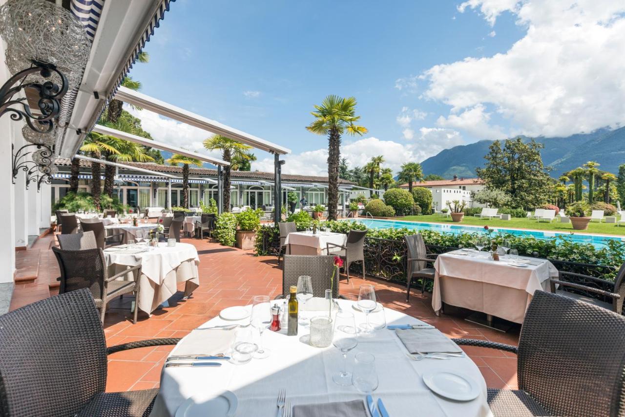 Parkhotel Delta, Wellbeing Resort Ascona Exteriér fotografie